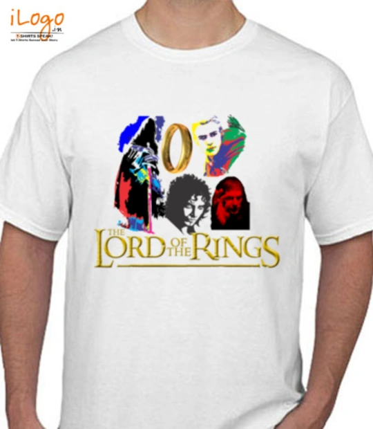 Lord of the Rings lord-of-rins-character T-Shirt