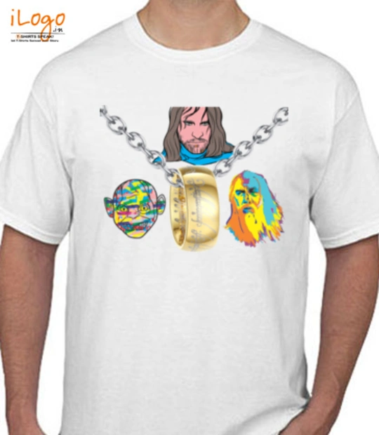 Lord gollum- T-Shirt
