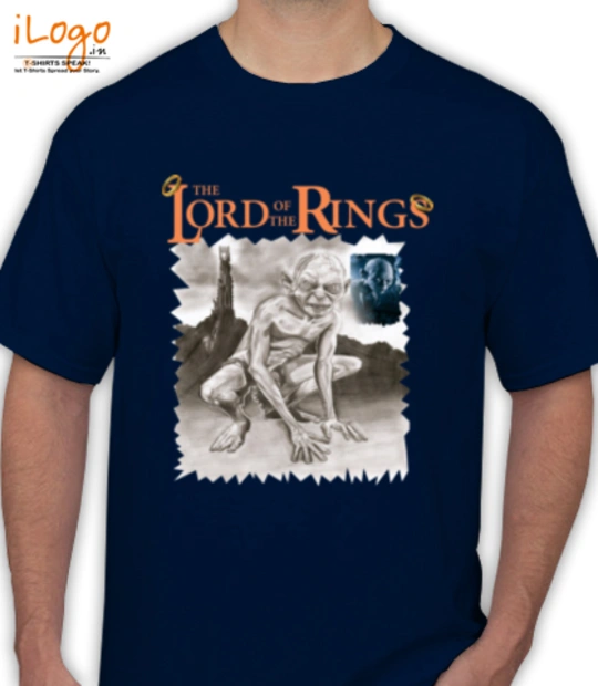 Lord of the Rings gollum- T-Shirt