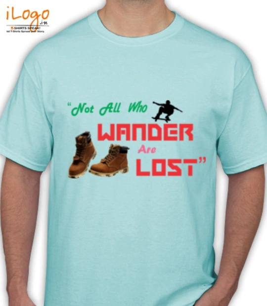 Lord of the Rings wonder-or-lost T-Shirt