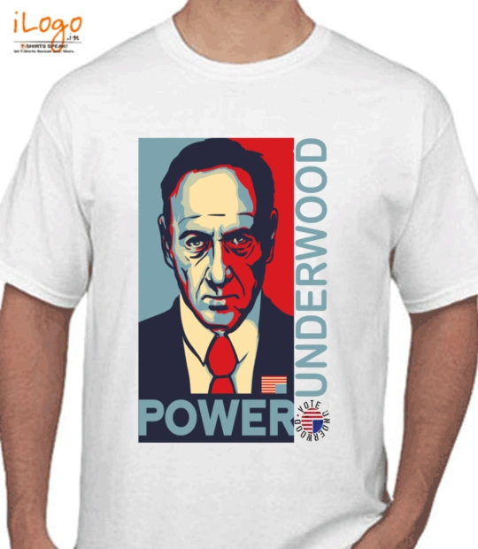  POWER-HOUSE-OF-CARDS T-Shirt