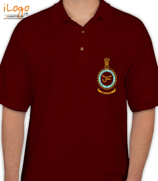 Indian Air Force Maintenance-Command-Polo T-Shirt