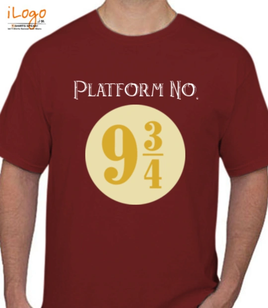 Harry Potter Platform-No.--and-/ T-Shirt