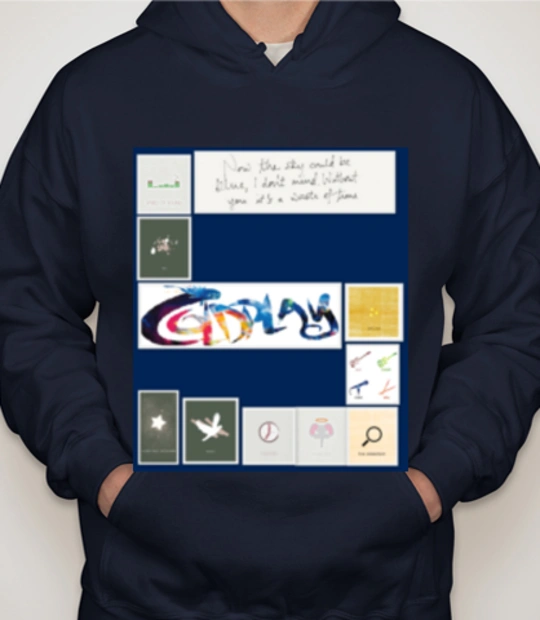 Tee Coldplay-saket T-Shirt