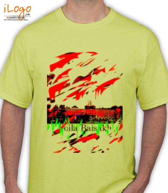Tee poilaboisakh T-Shirt