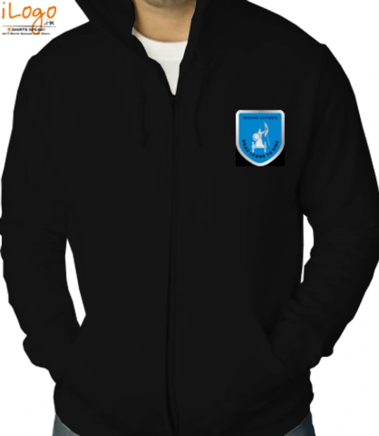 Tee hoodie-riding T-Shirt