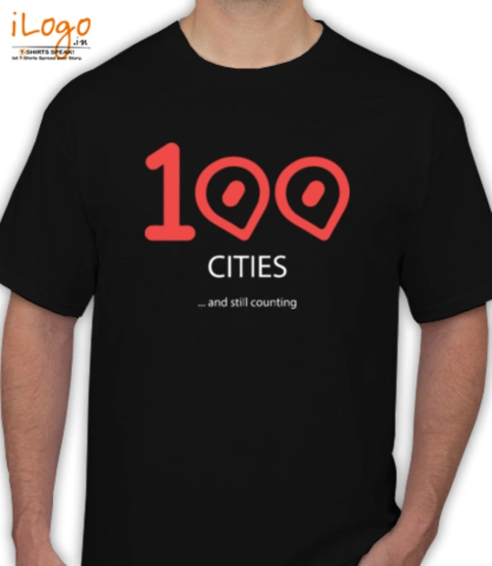 Tee Oyo-Rooms- T-Shirt