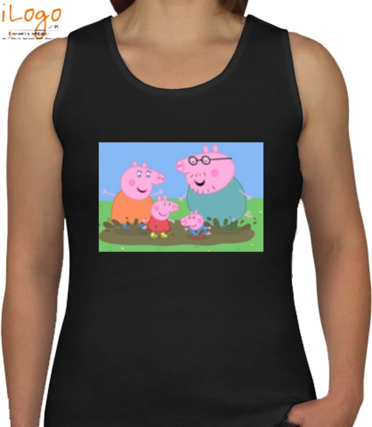 Tee peppa-pig- T-Shirt