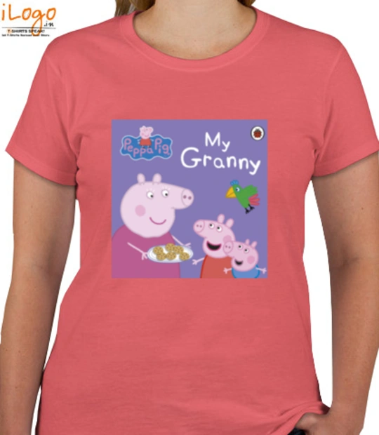 Tee Granny-Pig T-Shirt
