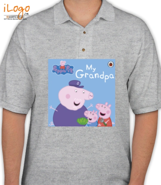Tee Grandpa-pig T-Shirt
