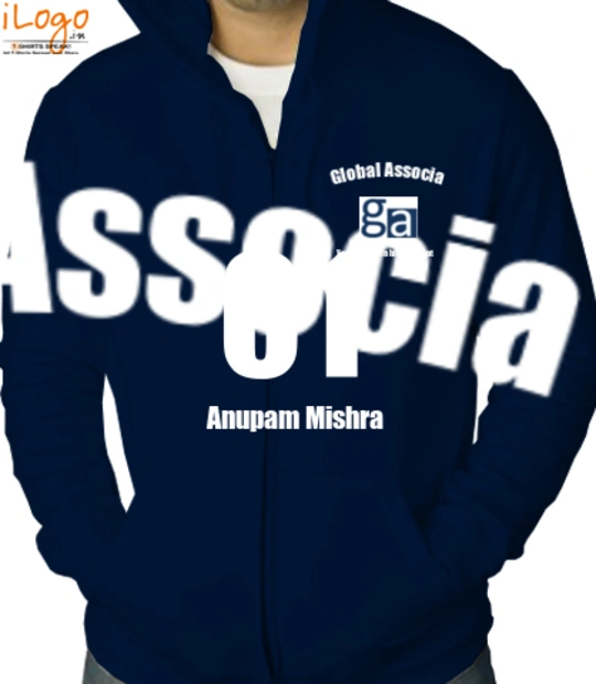 Tee GA-Zipper T-Shirt