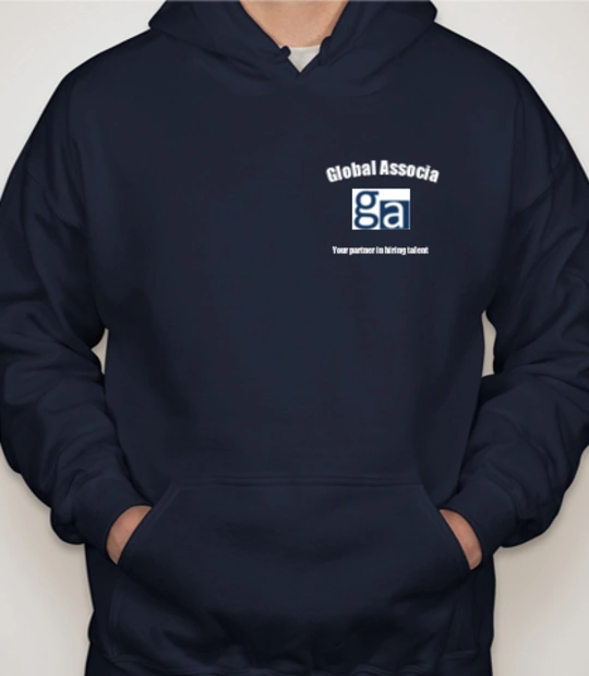 Tee GA-Hoodie T-Shirt