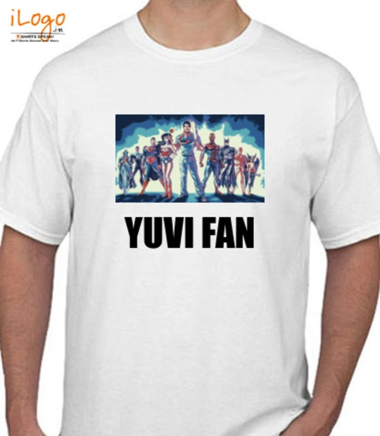 T20 World Cup YUVI-T T-Shirt