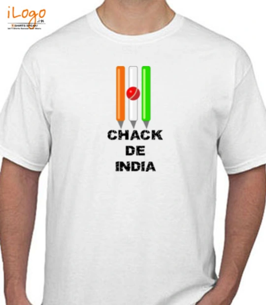 T20 wc chack-de-t T-Shirt