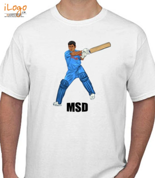 T20 Dhoni T-Shirt