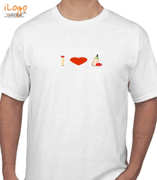 Cricket i-love-cricket T-Shirt
