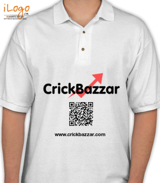 Tee crickbazzar T-Shirt