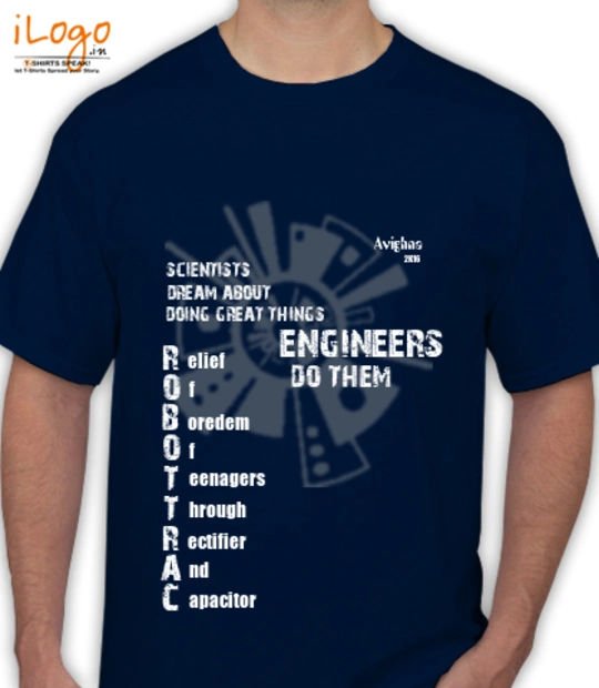 Tee engineerdo T-Shirt
