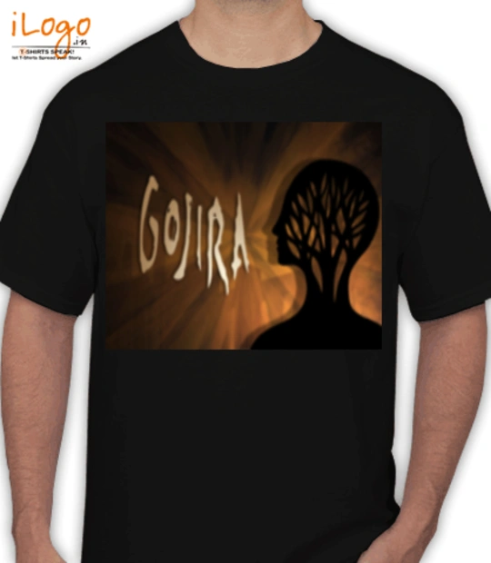 Shirt gojira T-Shirt