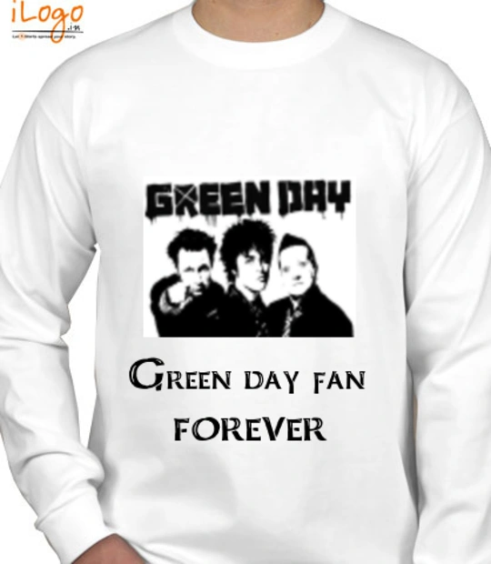 Shirt green-day T-Shirt