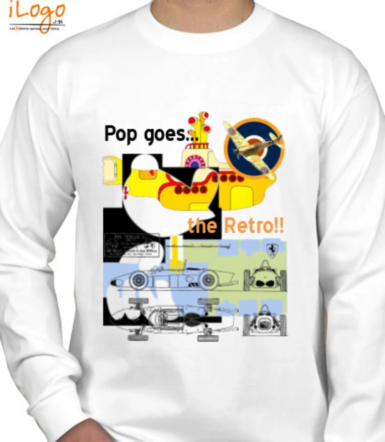 Shirt RETRONAUT T-Shirt
