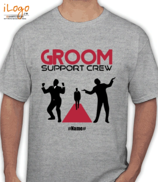 Shirt Team-Groom-Tees T-Shirt