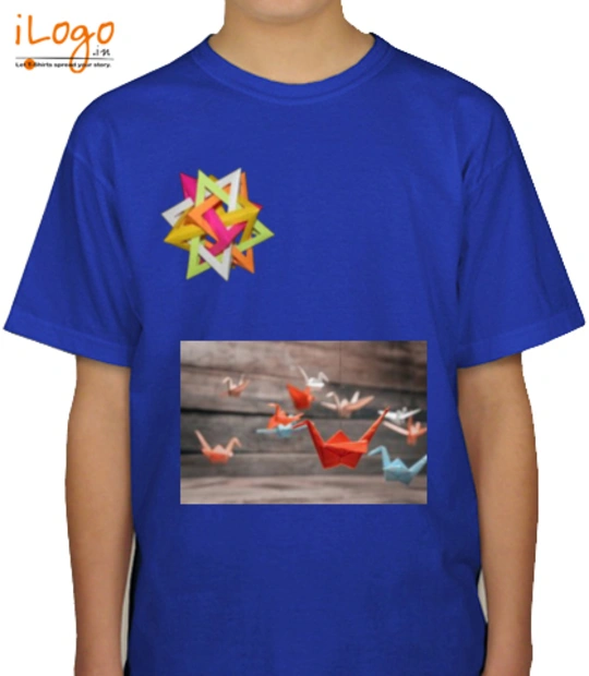 Shirt Origami T-Shirt