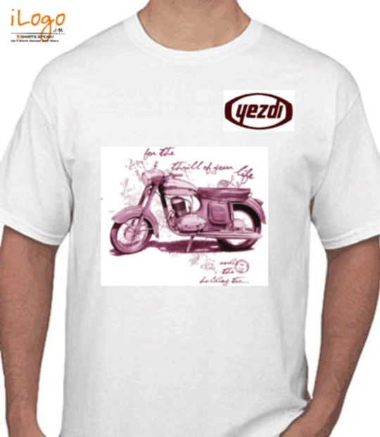 Shirt yezdi- T-Shirt
