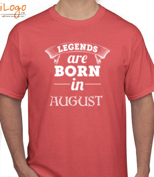 Shirt LEGENDS-BORN-IN T-Shirt