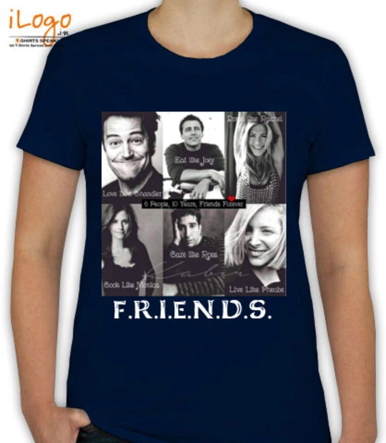Shirt Friends-Update T-Shirt