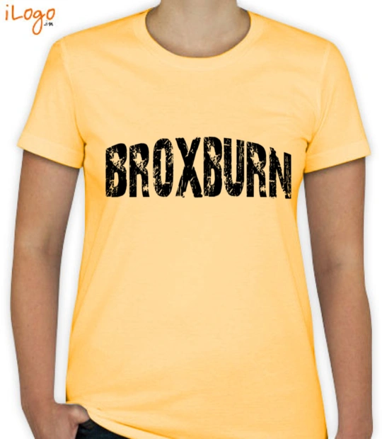 Print Broxburn T-Shirt