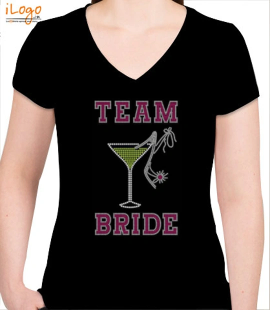 T shirts team-bride T-Shirt