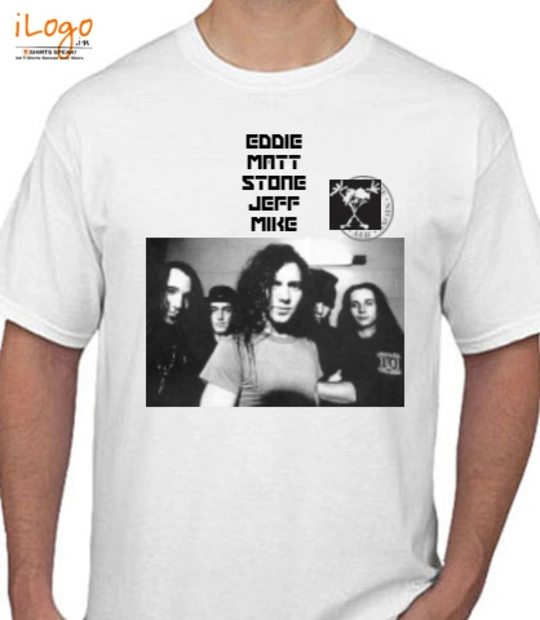 Tee Pearl-Jam-Ten T-Shirt