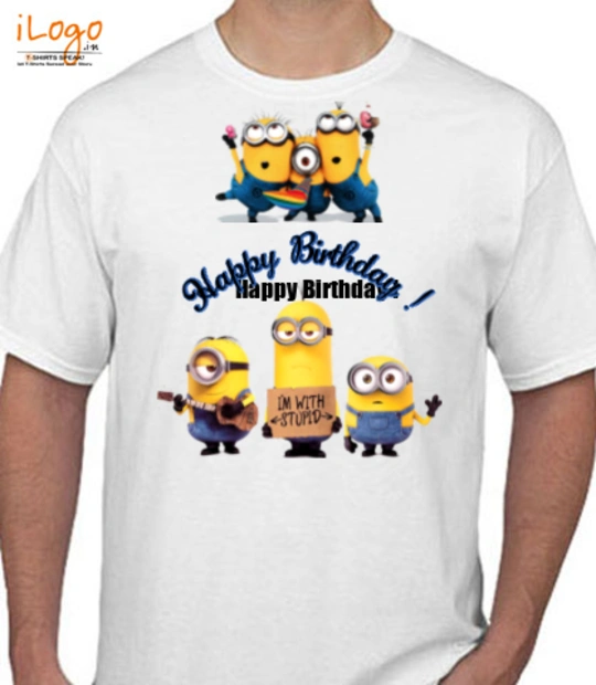 Tee minion-qwerety T-Shirt