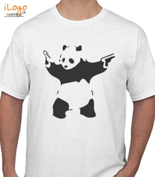 panda - T-Shirt