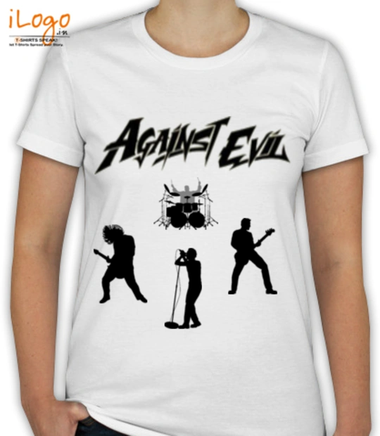 Tee Against-Evil- T-Shirt