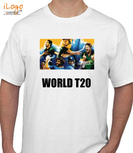 T20 wc WORLD-T T-Shirt