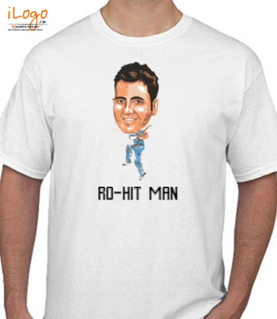 T20 World Cup RO-HIT-MAN T-Shirt