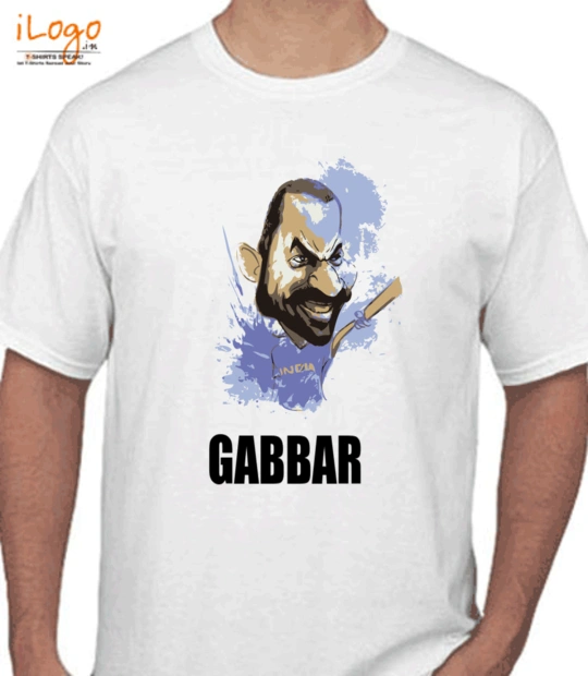 T20 World Cup SHIKHAR-T T-Shirt