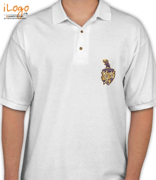 IPL kkr-polo T-Shirt
