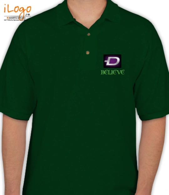 Tee polo-green T-Shirt