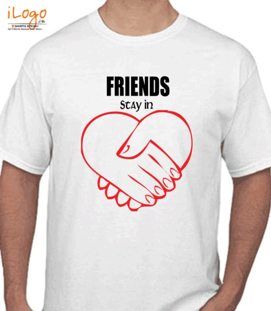 Friendship friends-in-heart T-Shirt