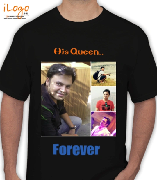 Shirt akash-NIDHI T-Shirt