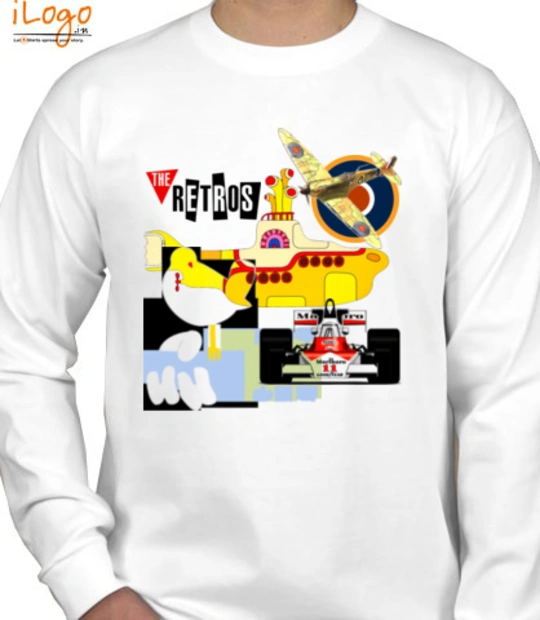 Shirt RETRONAUT T-Shirt