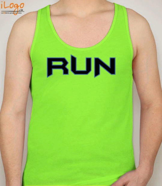 Performance sports run. T-Shirt
