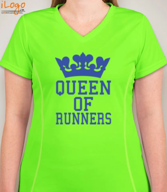 Performance sports queen-of-runner T-Shirt