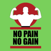 no-pain-no-gain.