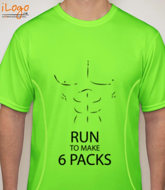 Performance sports run-to-make-packs T-Shirt