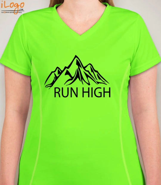 Running runner run-high T-Shirt