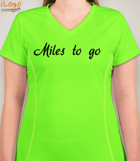 Performance sports miles-to-go T-Shirt